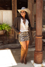 Load image into Gallery viewer, The Rodeo Ruffle Blouse
