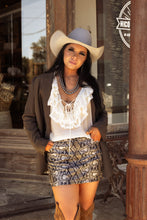 Load image into Gallery viewer, The Rodeo Ruffle Blouse
