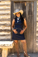 Load image into Gallery viewer, The Blues Charmer Dress
