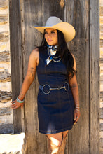 Load image into Gallery viewer, The Blues Charmer Dress
