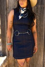 Load image into Gallery viewer, The Blues Charmer Dress
