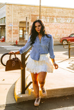 Load image into Gallery viewer, The Hill City Mini Skirt
