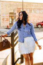 Load image into Gallery viewer, The Hill City Mini Skirt
