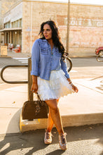 Load image into Gallery viewer, The Hill City Mini Skirt
