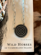 Load image into Gallery viewer, Faux Concho Necklace
