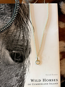 Horsebit Necklace