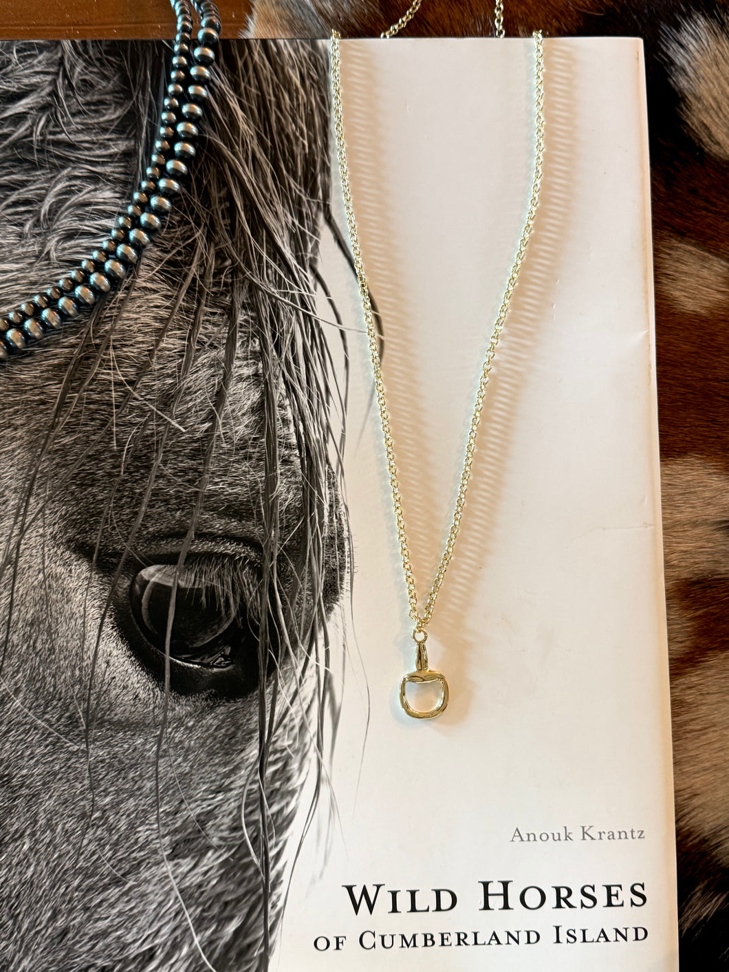 Horsebit Necklace
