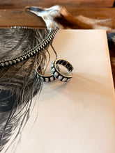 Load image into Gallery viewer, Western Bubble Hoop Earrings
