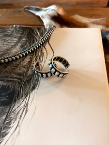 Western Bubble Hoop Earrings
