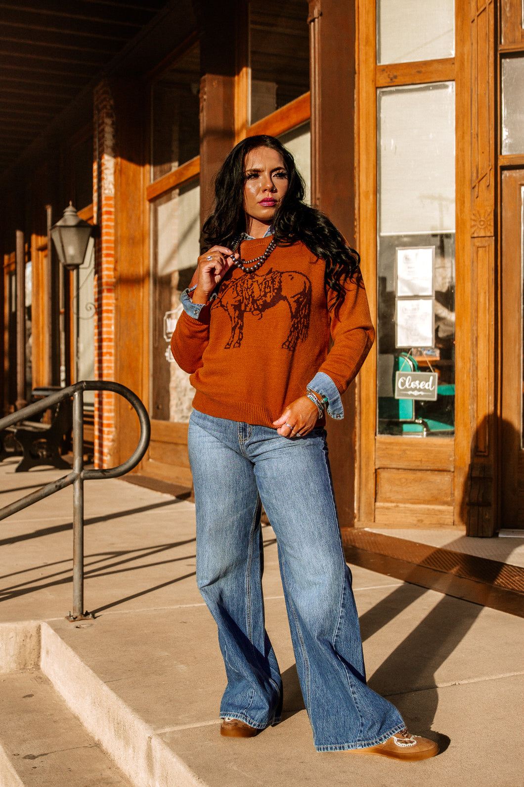 The Cowpony Crewneck