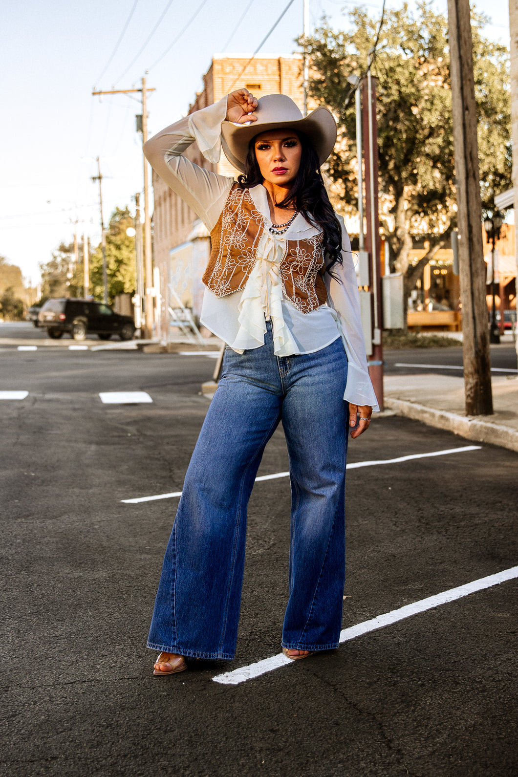 The Prairie Poet Vest