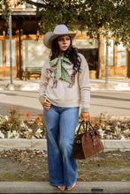 Load image into Gallery viewer, The Cowpony Crewneck in Cream
