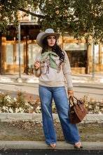 Load image into Gallery viewer, The Cowpony Crewneck in Cream
