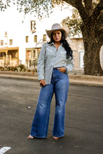 Load image into Gallery viewer, The Western Whimsy Top in Green
