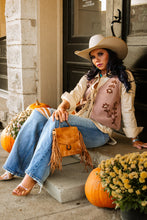 Load image into Gallery viewer, The Saddle Rose Vest
