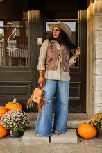Load image into Gallery viewer, The Saddle Rose Vest
