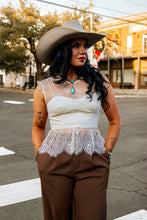 Load image into Gallery viewer, The Cowboy Charmer Top
