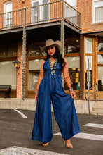 Load image into Gallery viewer, The Denim Revival Jumpsuit
