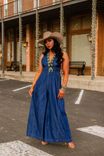 Load image into Gallery viewer, The Denim Revival Jumpsuit
