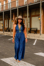 Load image into Gallery viewer, The Denim Revival Jumpsuit

