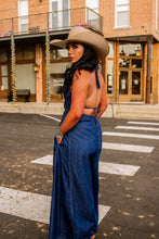 Load image into Gallery viewer, The Denim Revival Jumpsuit
