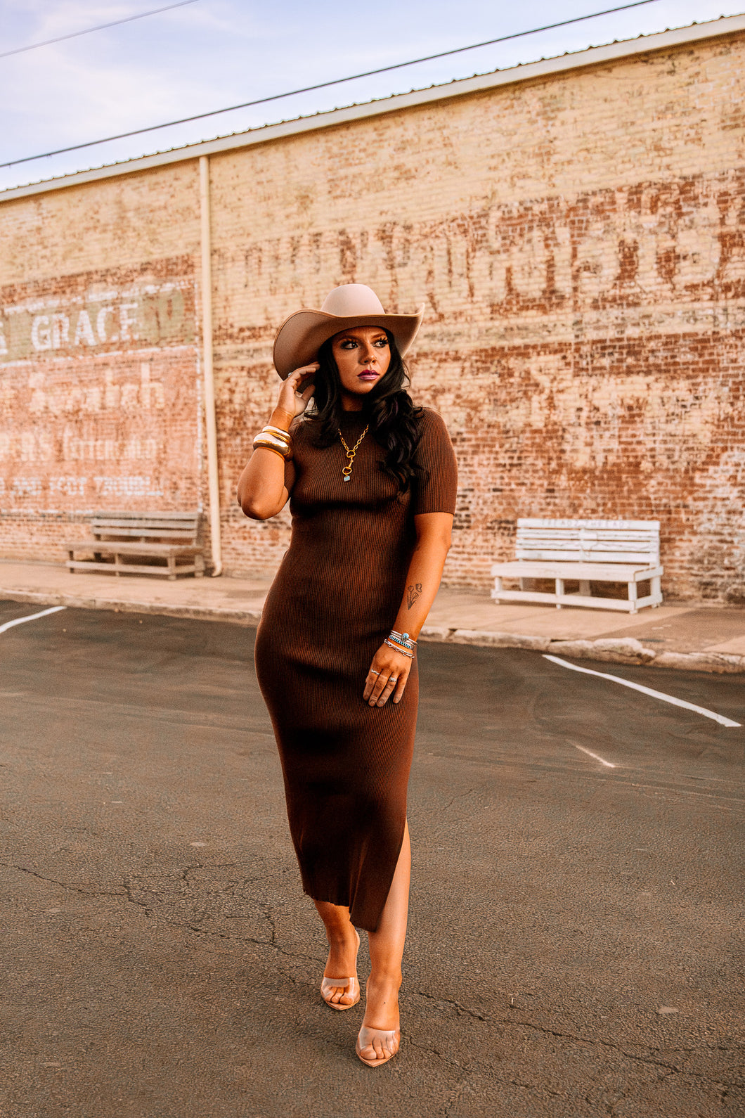 The Barrel Babe Dress