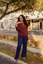 Load image into Gallery viewer, The Amber Sweater in Cocoa
