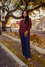 Load image into Gallery viewer, The Amber Sweater in Cocoa
