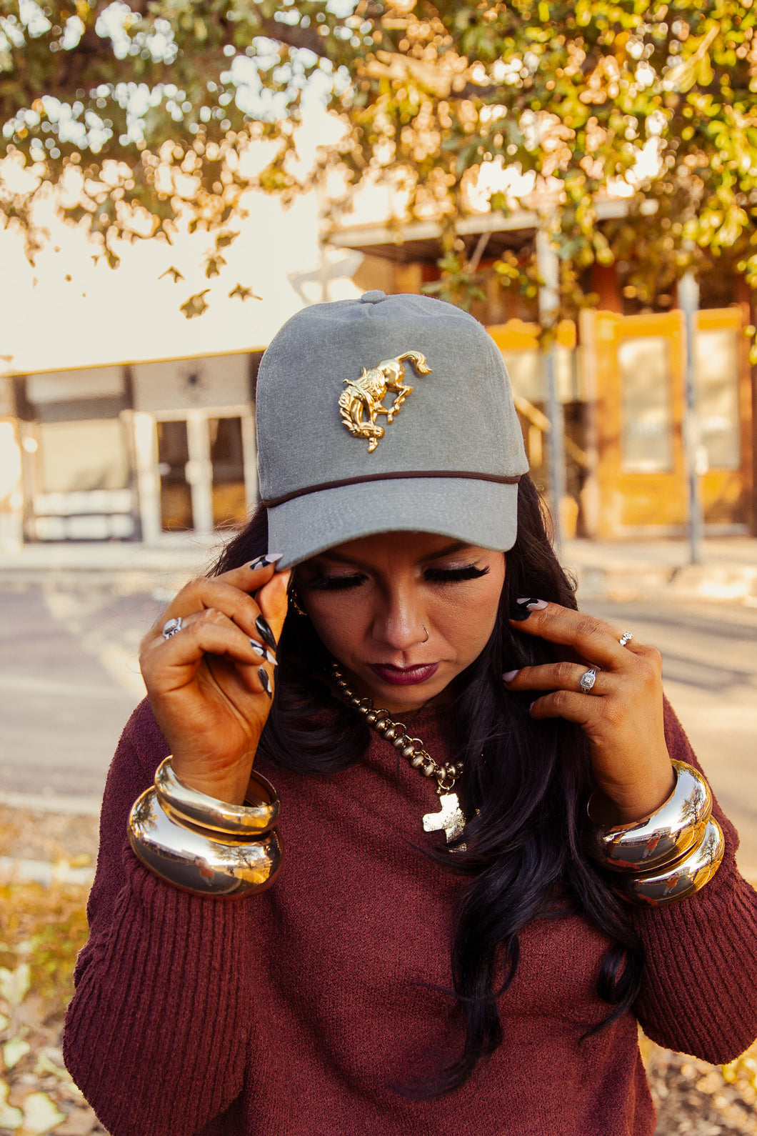 The Bronc Buster Trucker Hat