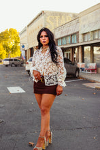 Load image into Gallery viewer, The Lace Seraphine Top
