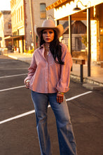 Load image into Gallery viewer, The Charis Top in Brick
