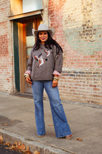 Load image into Gallery viewer, After The Hunt Sweater in Mocha
