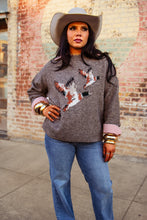 Load image into Gallery viewer, After The Hunt Sweater in Mocha
