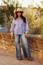 Load image into Gallery viewer, The Charis Top in Blue
