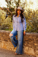 Load image into Gallery viewer, The Charis Top in Blue
