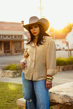 Load image into Gallery viewer, The Charis Top in Camel
