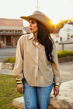 Load image into Gallery viewer, The Charis Top in Camel
