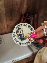 Load image into Gallery viewer, Retro Western Art Stickers
