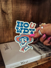 Load image into Gallery viewer, Retro Western Art Stickers
