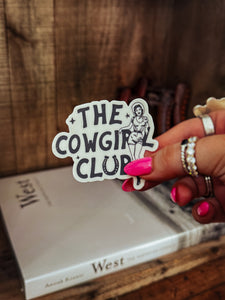 Retro Western Art Stickers