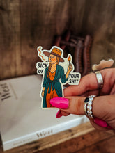 Load image into Gallery viewer, Retro Western Art Stickers
