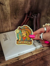 Load image into Gallery viewer, Retro Western Art Stickers
