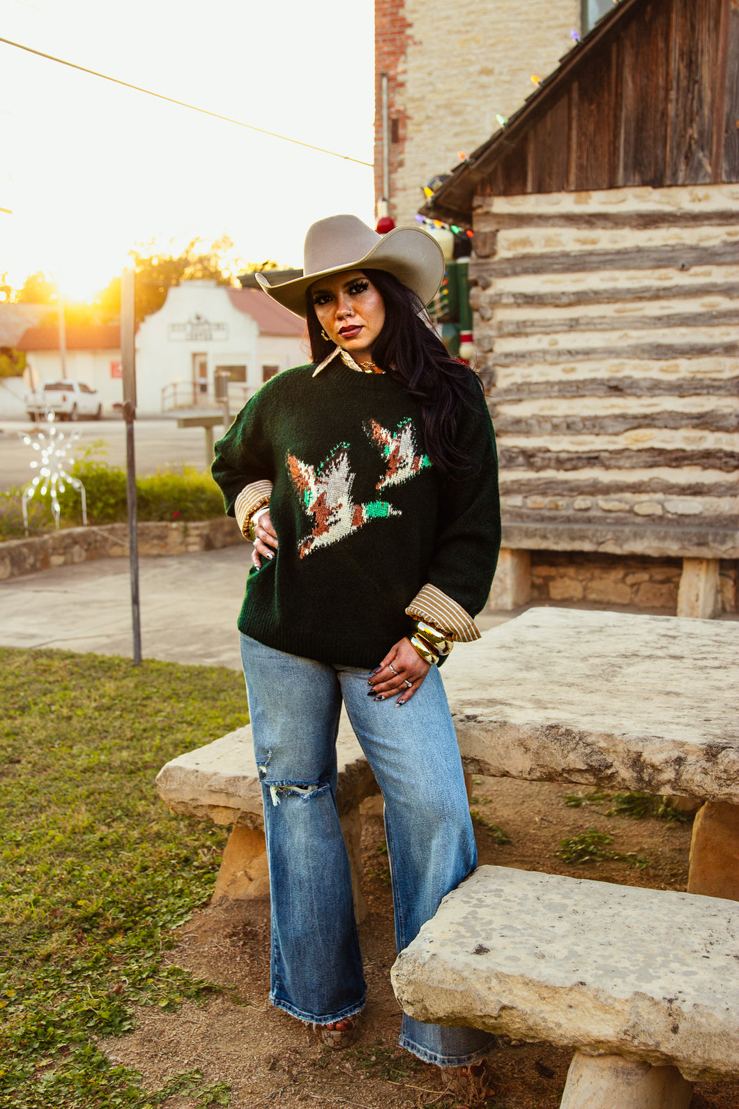 After The Hunt Sweater