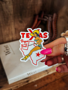 Retro Western Art Stickers