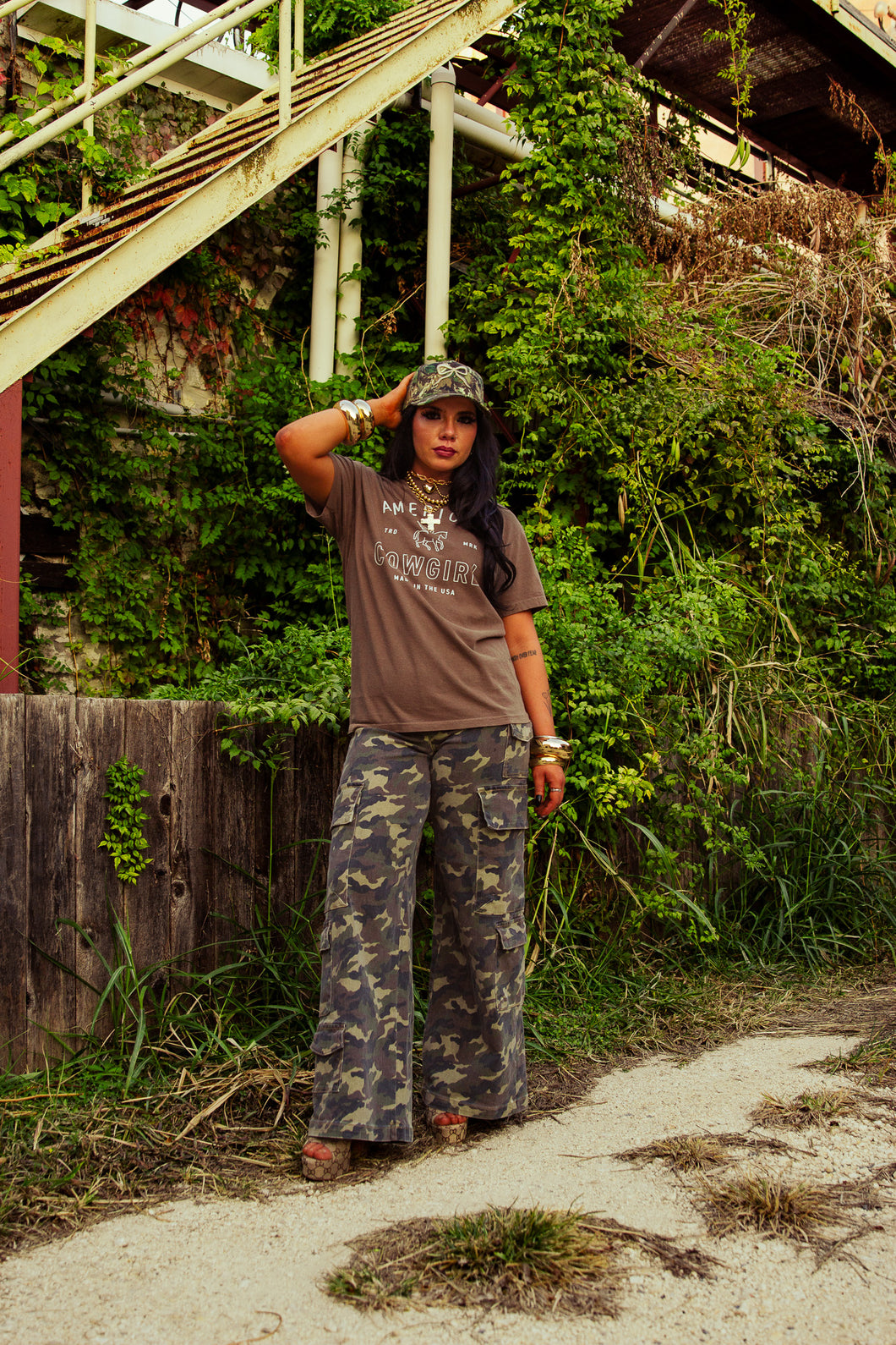 The Greenville Cargo Jeans