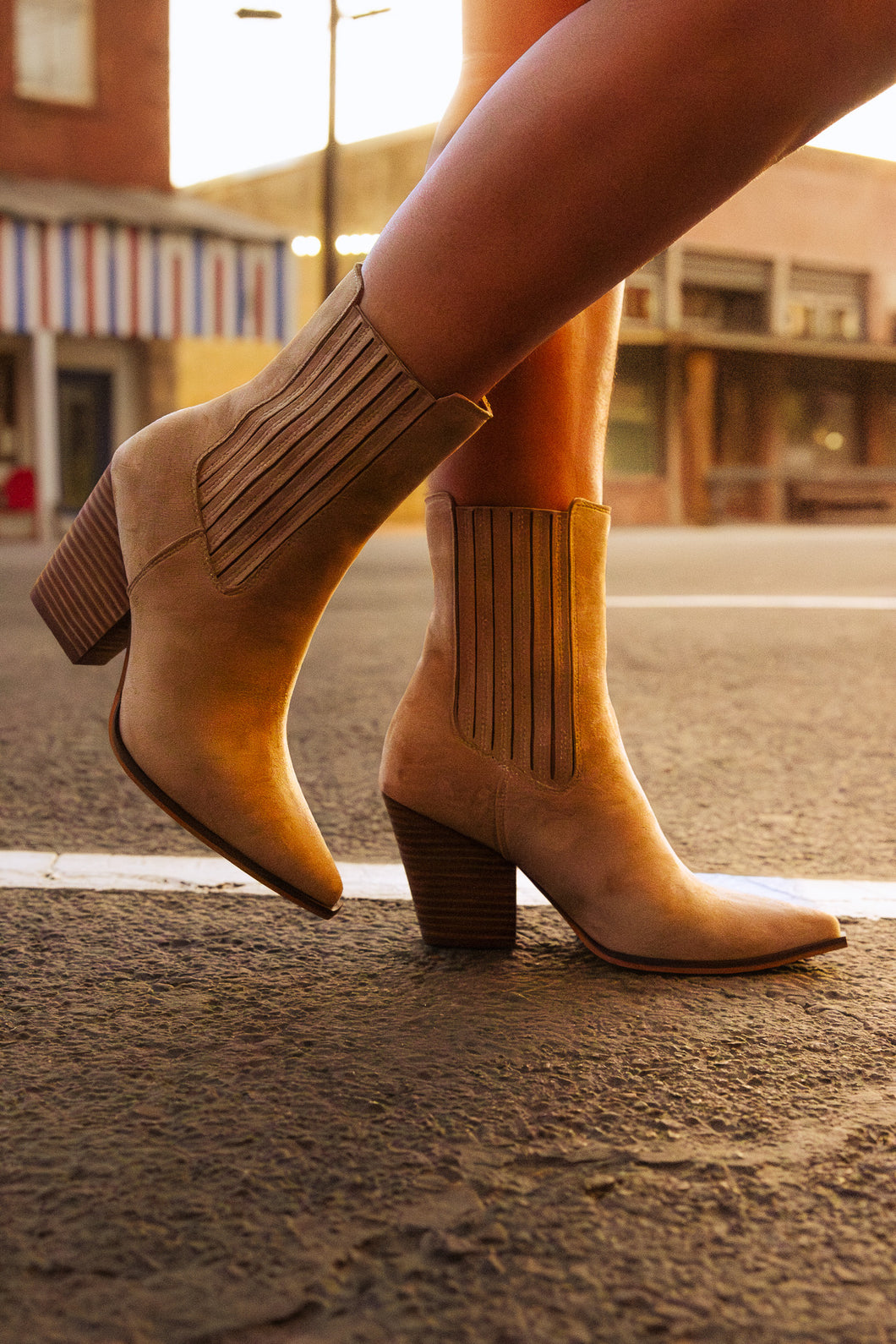The Soho Western Booties