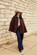 Load image into Gallery viewer, The Vaquera Cape Coat
