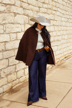 Load image into Gallery viewer, The Vaquera Cape Coat
