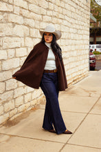 Load image into Gallery viewer, The Vaquera Cape Coat
