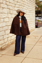 Load image into Gallery viewer, The Vaquera Cape Coat
